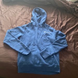 Champion blue hoodie
